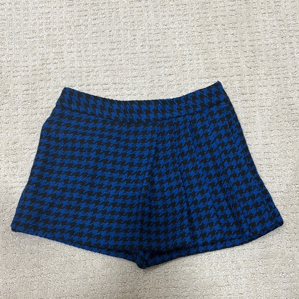Zara pleated skort NWT